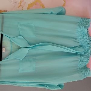 *HOT DEAL *- Ladies sheer blouse. Size XL